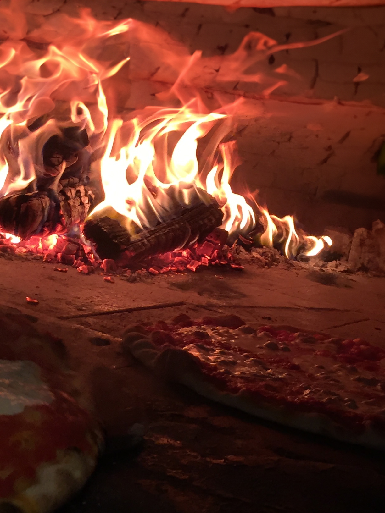 Wood Fired Pizza